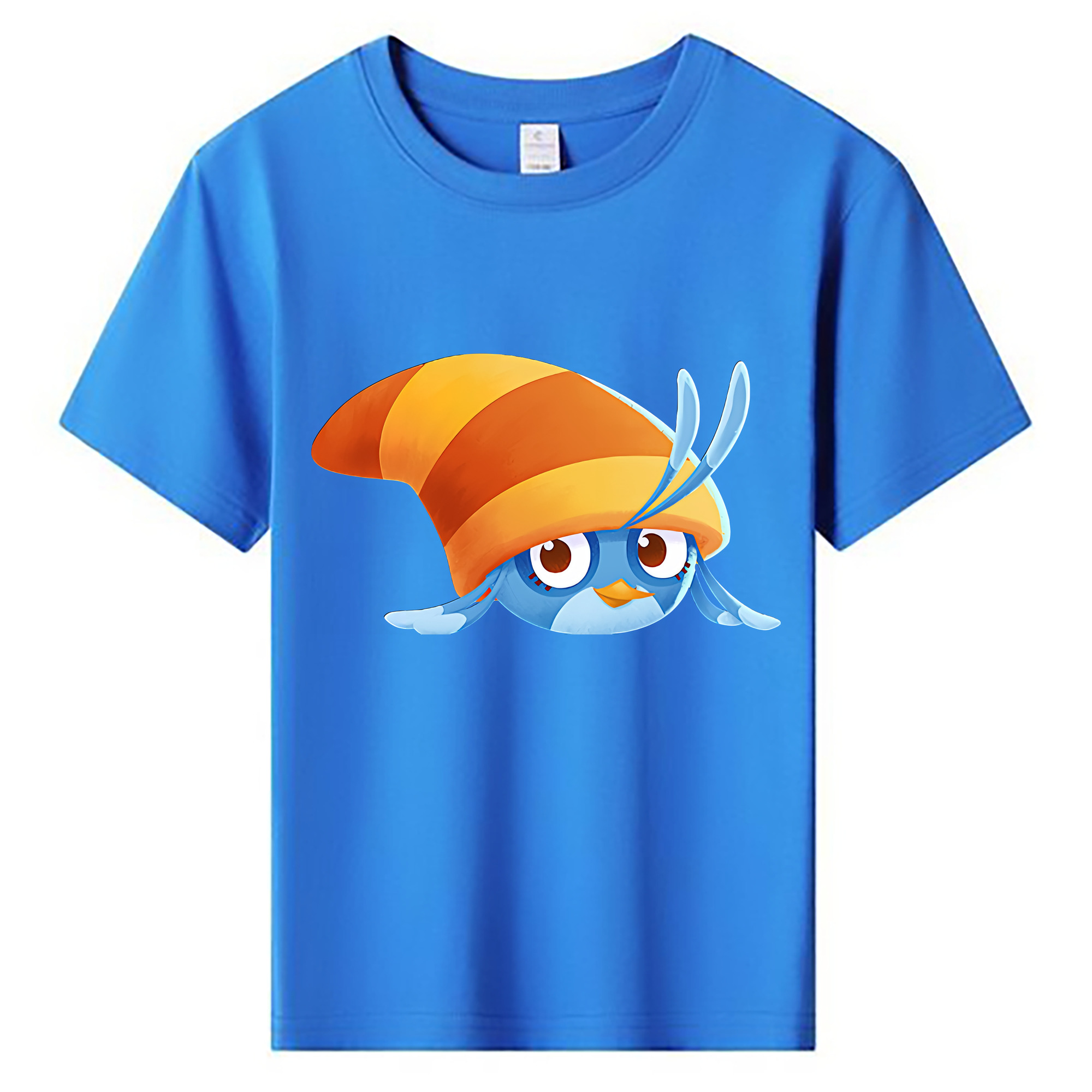 （画像用） Angry Birds アングリーバード 綿100％キッズTシャツ（フロントプリント）